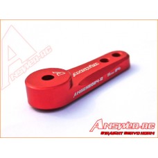 Bandeiras Servo Answer-RC Sanwa, KO, Airtronics 23 dentes - Vermelha